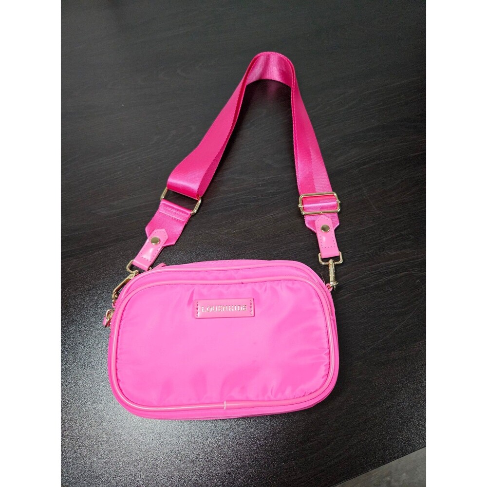 Brand New Louenhide Hot Pink Crossbody Bag